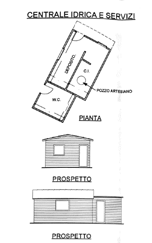 Pianta centrale idrica