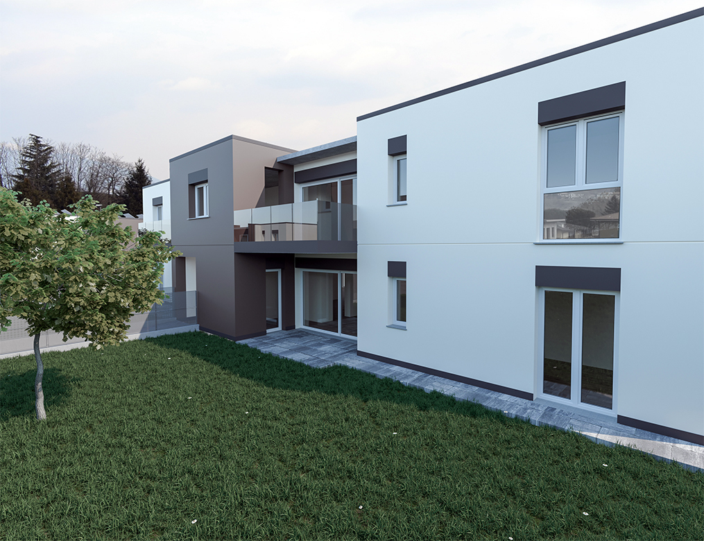 Render vista esterna 