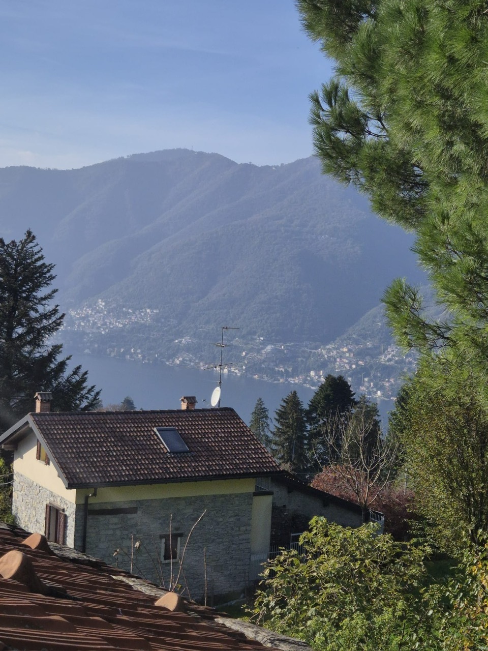 Vista da ultimo piano