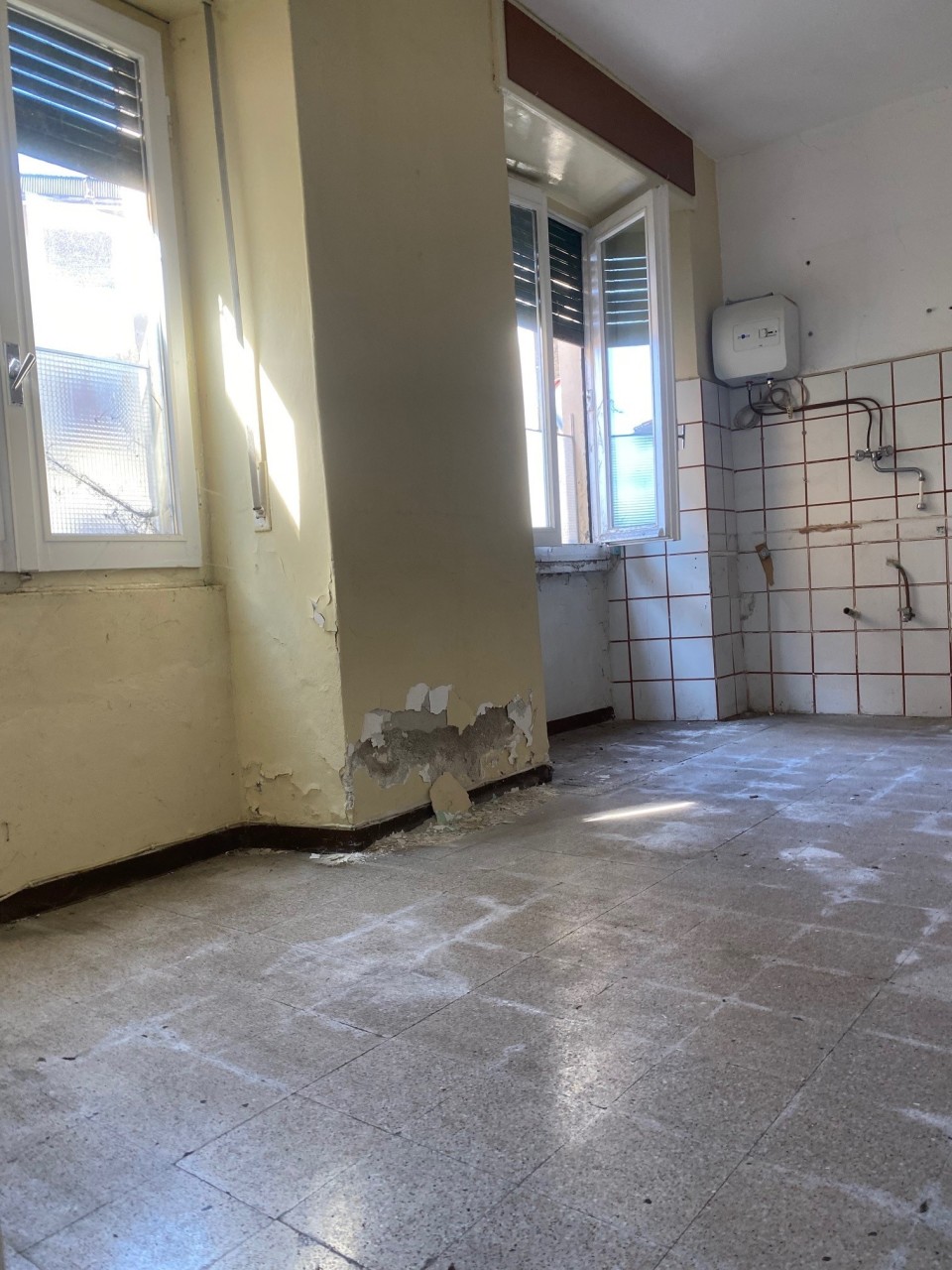 Cucina a vista
