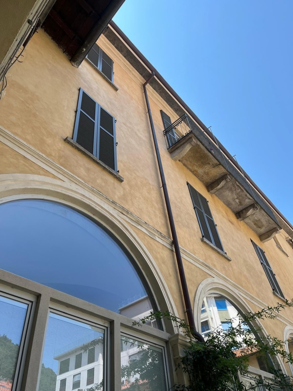 Dettagli esterno contesto