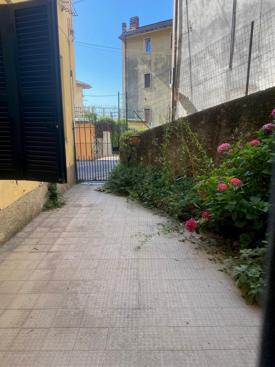 Cortile di proprieta