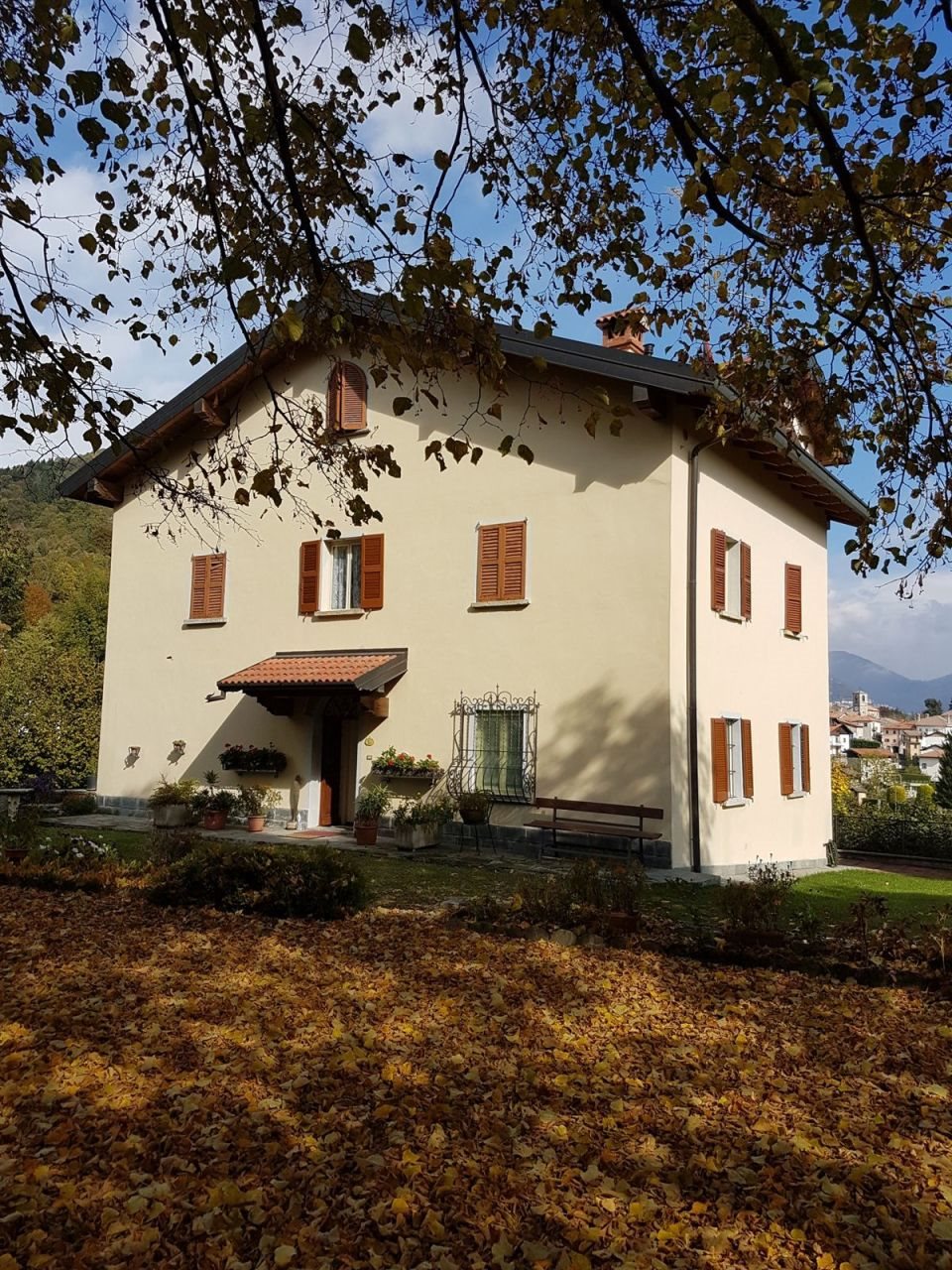 Villa, esterno