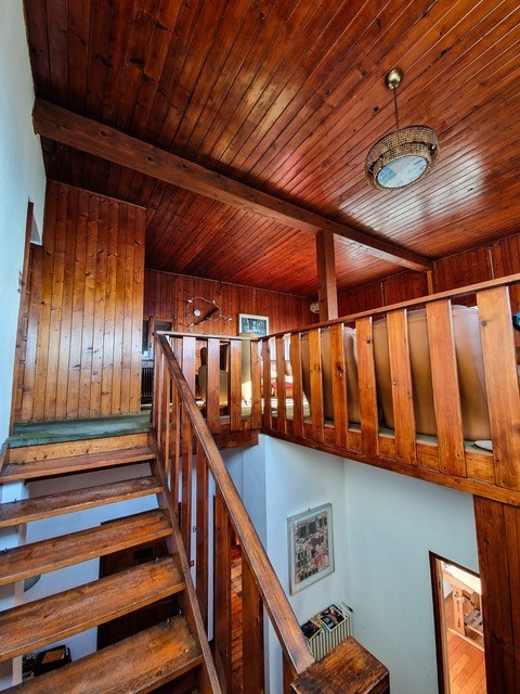 Interni villa - mansarda