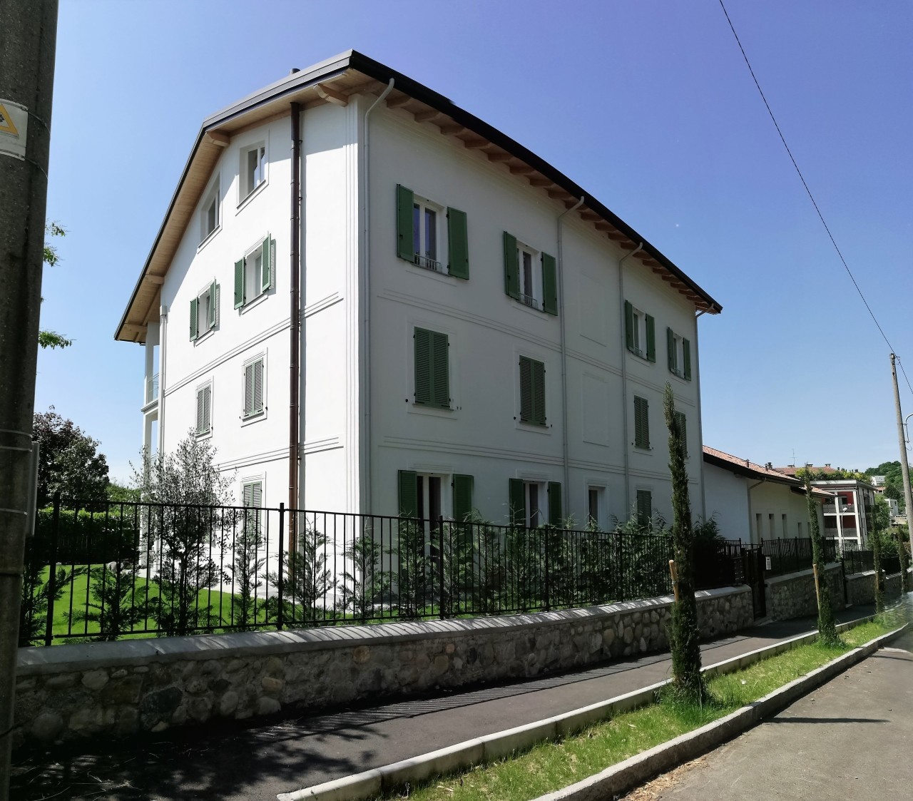 Contesto - Villa Romano