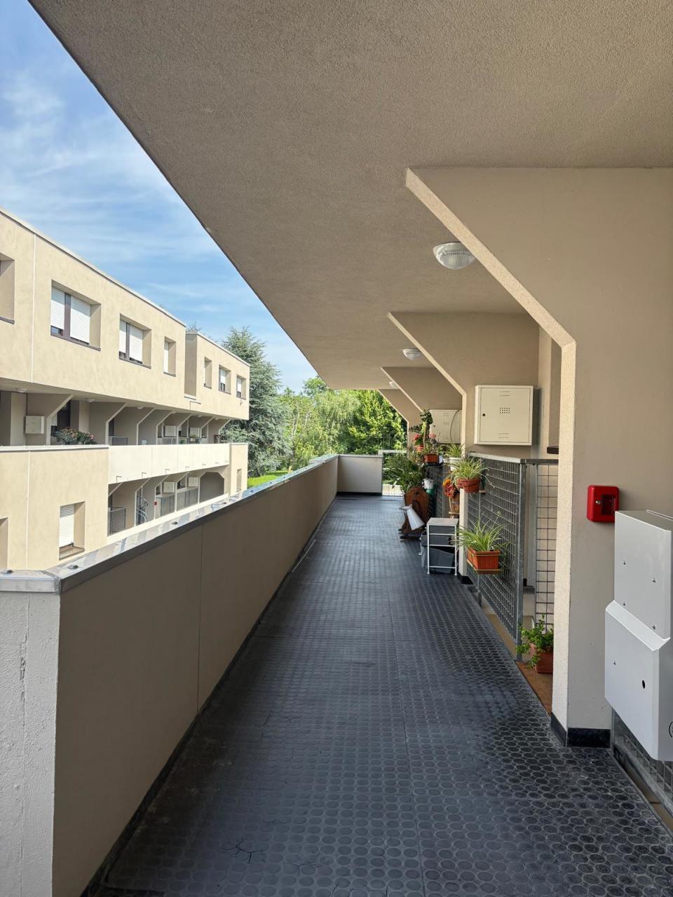 Ballatoio condominiale