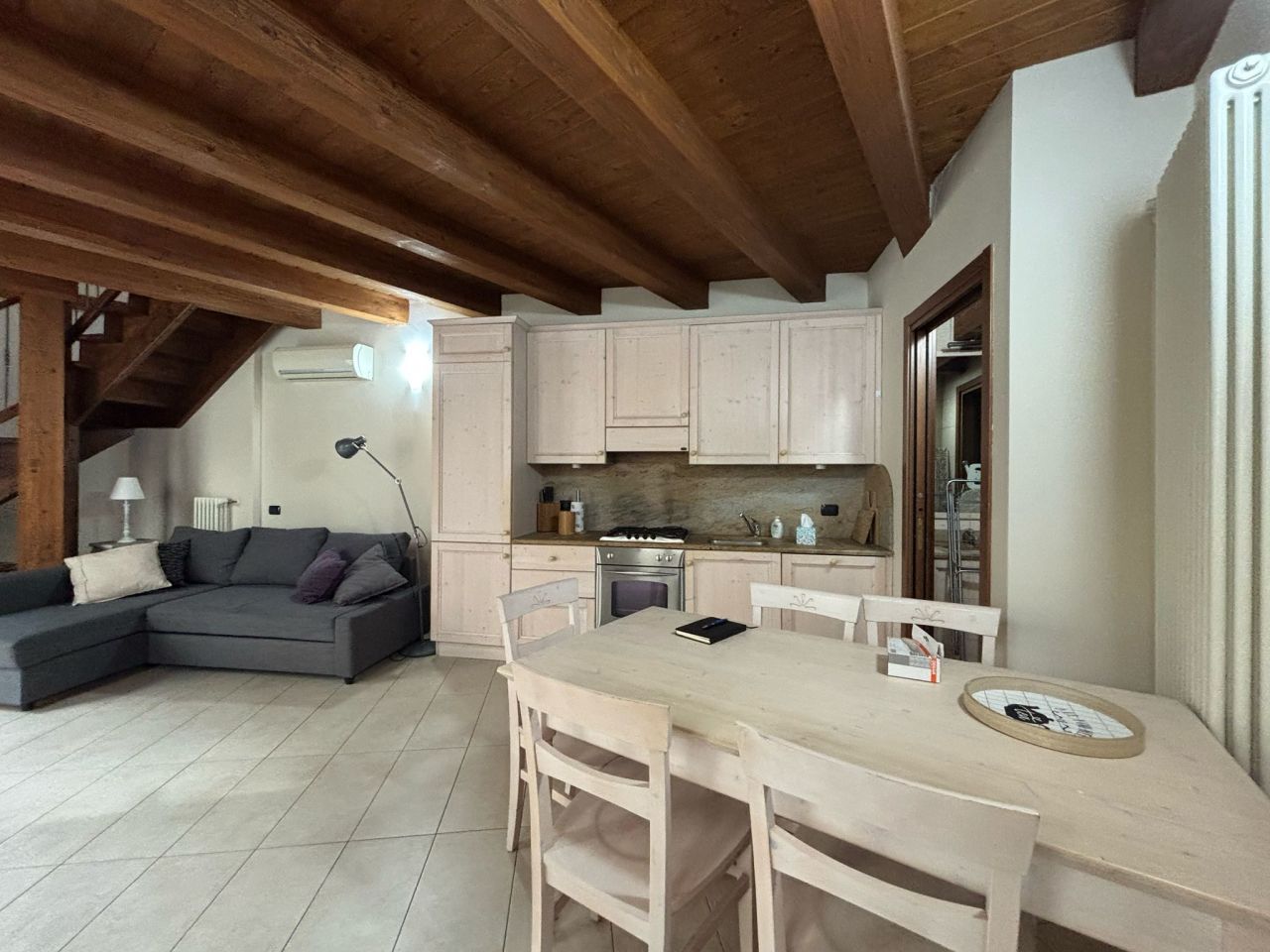 cucina a vista