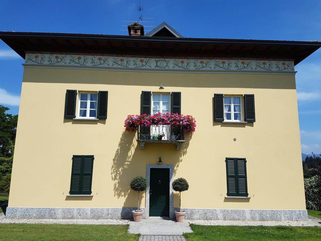 Esterno Villa Ida