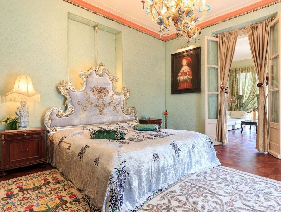 Interni villa Gina