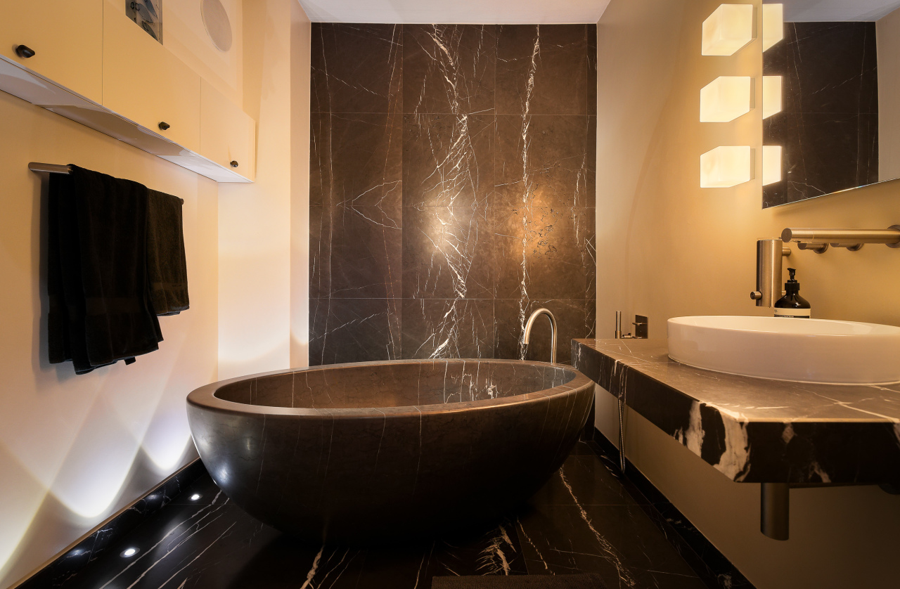 Bagno con vasca