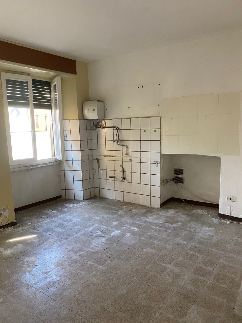 Cucina a vista 