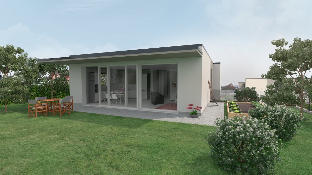 Render Giardino di proprieta