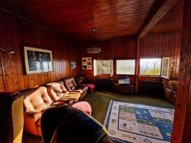 Interni villa - mansarda