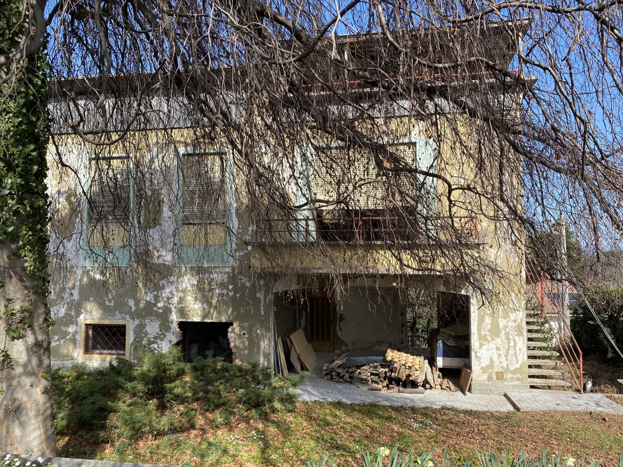 Villa retro
