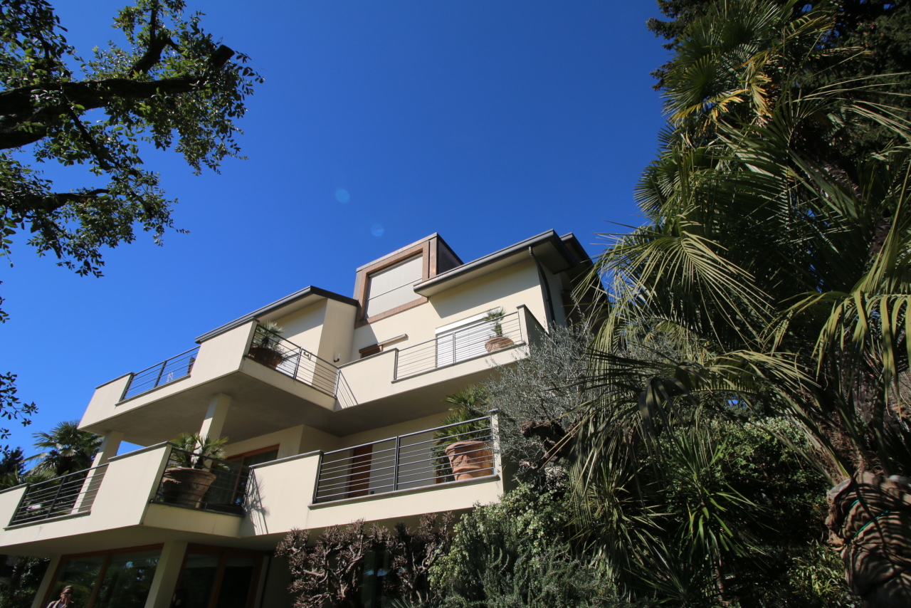 Esterno villa