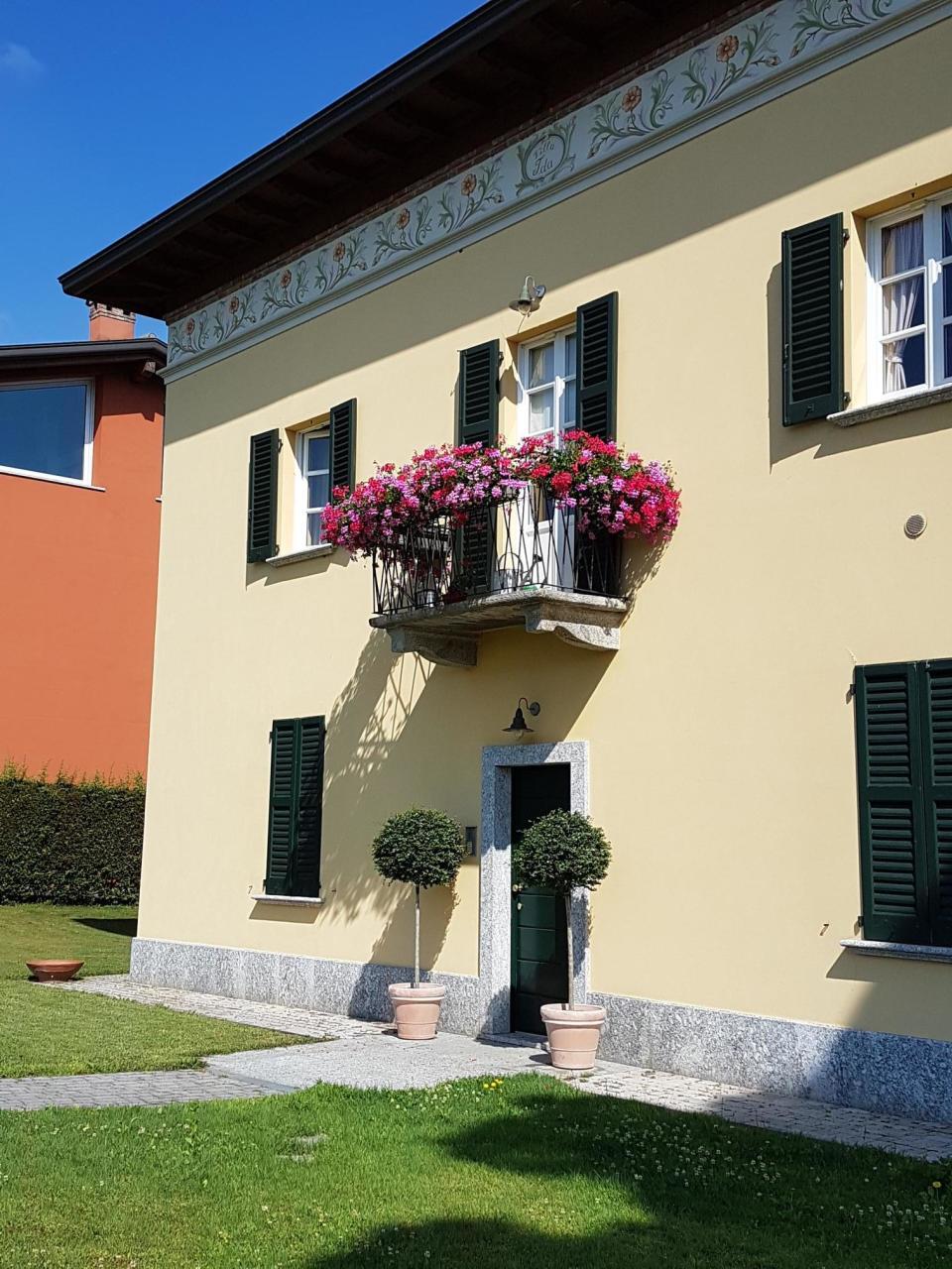 Esterno Villa Ida