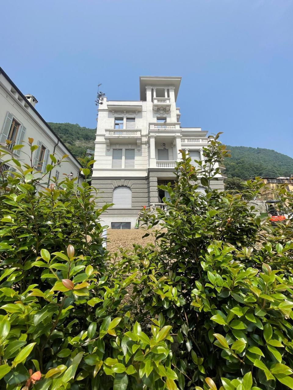 Esterno villa