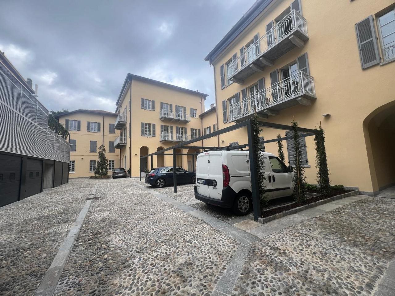 Cortile interno condominiale