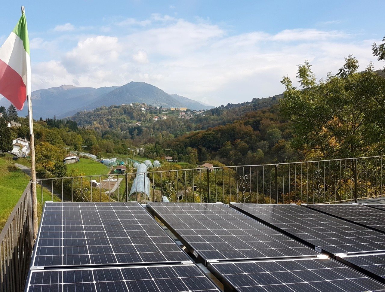 Impianto fotovoltaico