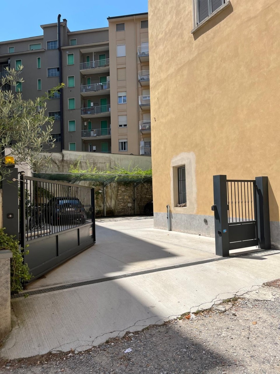 Ingresso carraio
