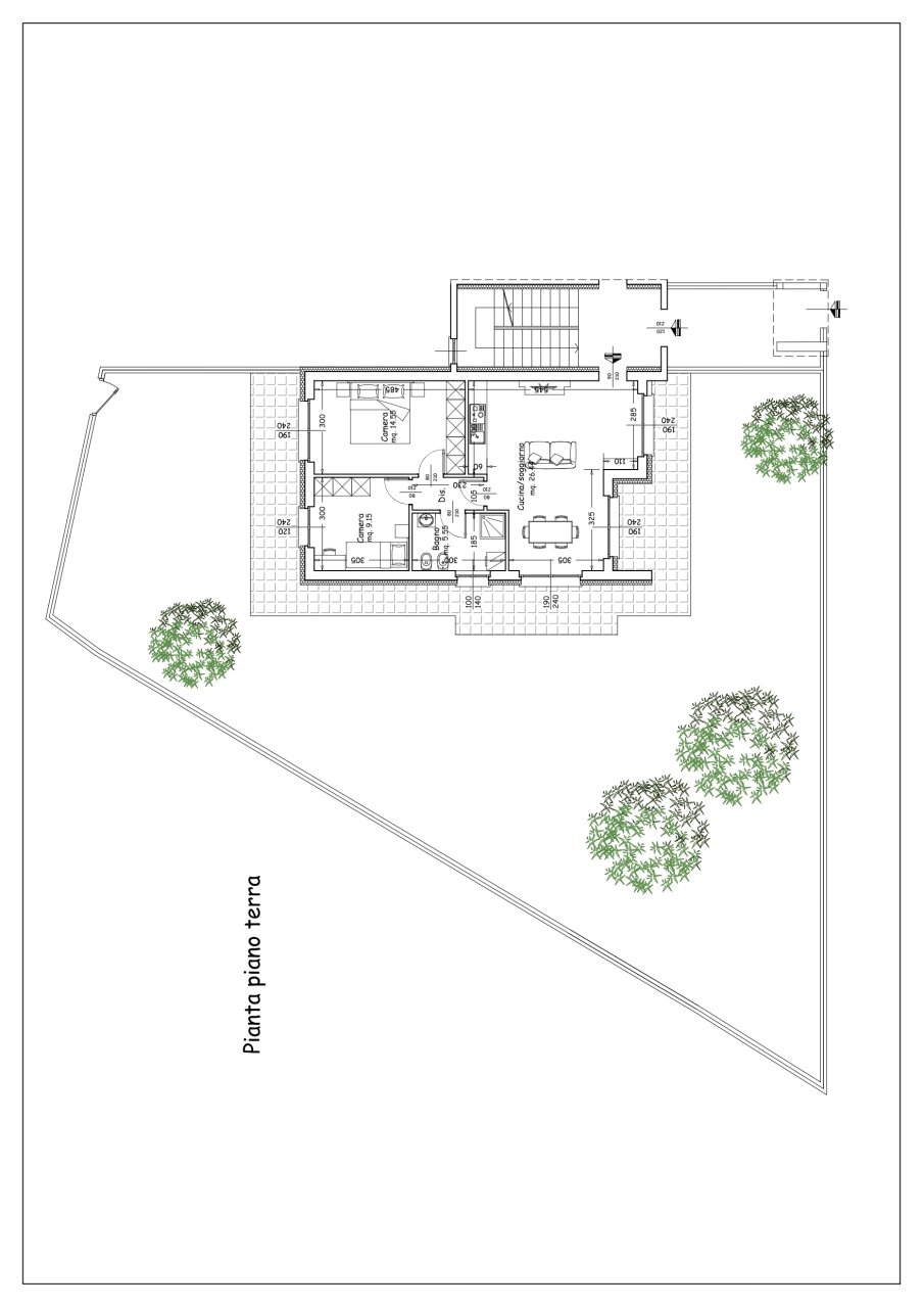 Appartamento 1 Piano terra