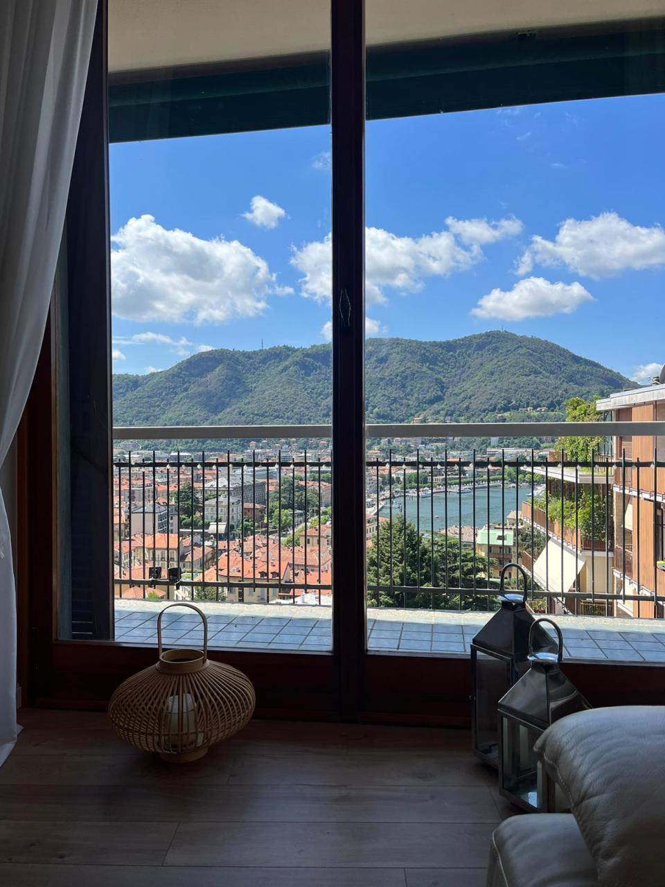 Vista da zona giorno