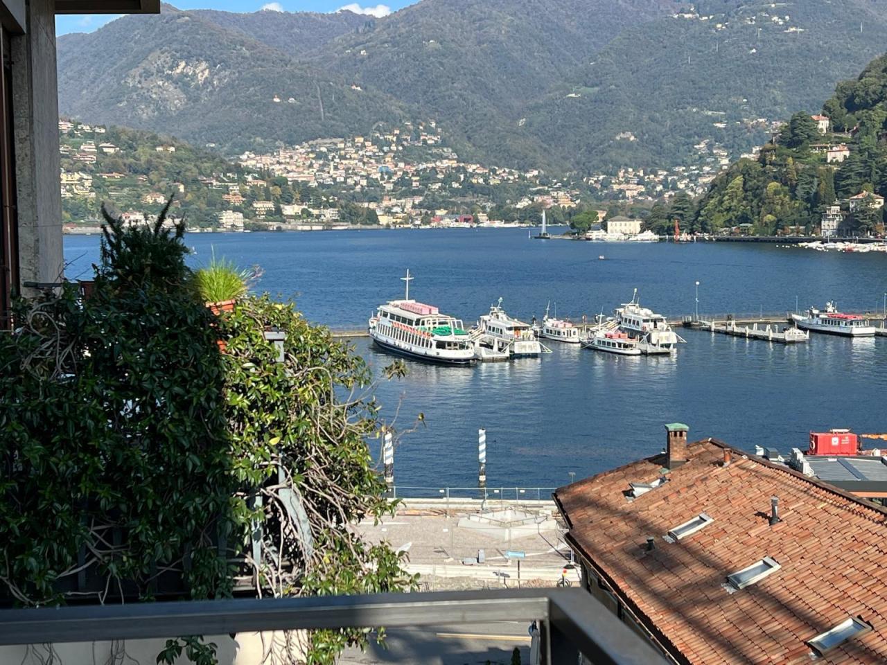 Vista da balcone