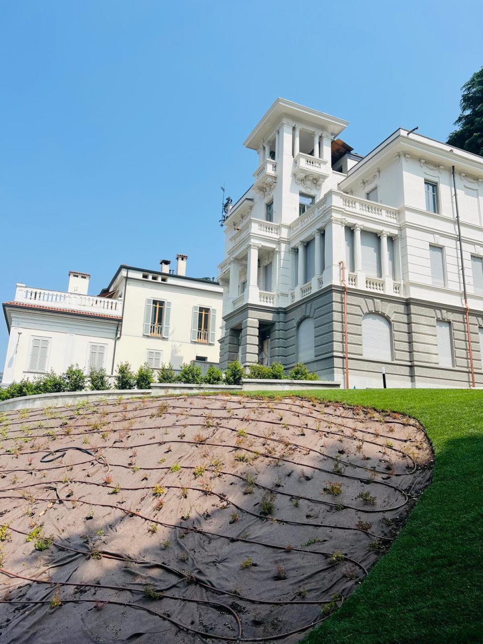 Esterno villa