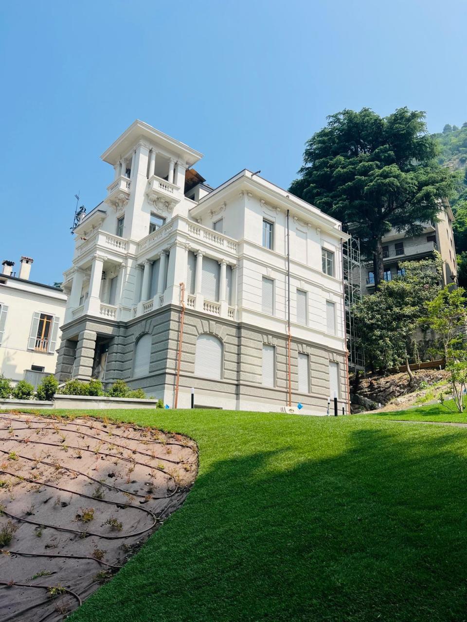 Esterno villa