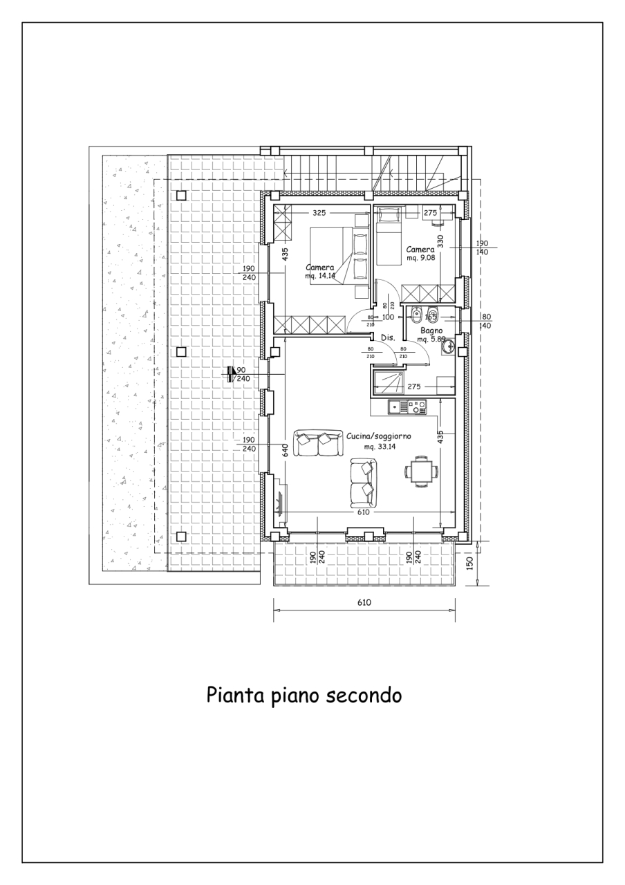 Appartamento 6 Piano secondo