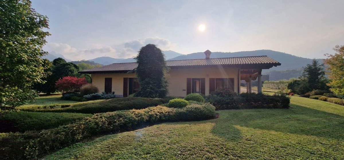 Villa e giardino di proprieta