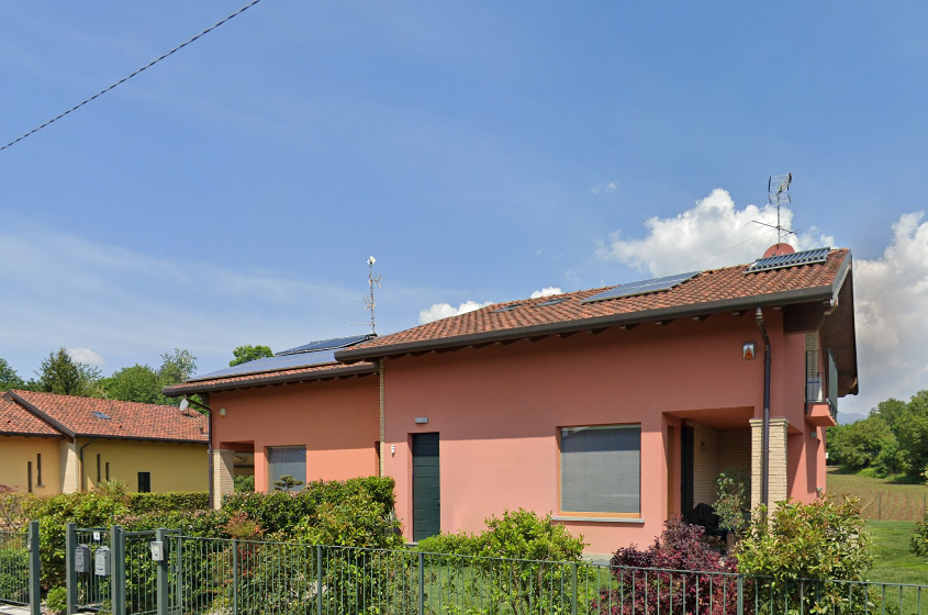 Villa fronte