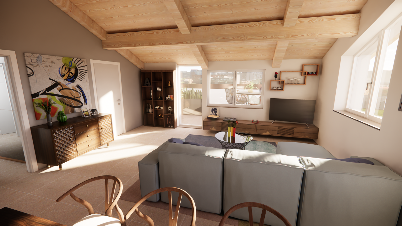 Render zona giorno