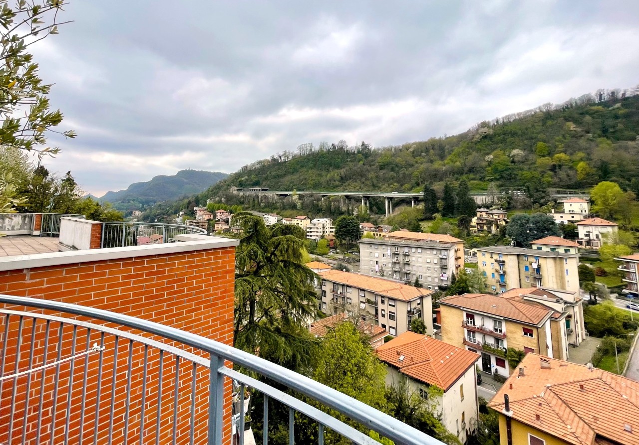 Vista dal terrazzo