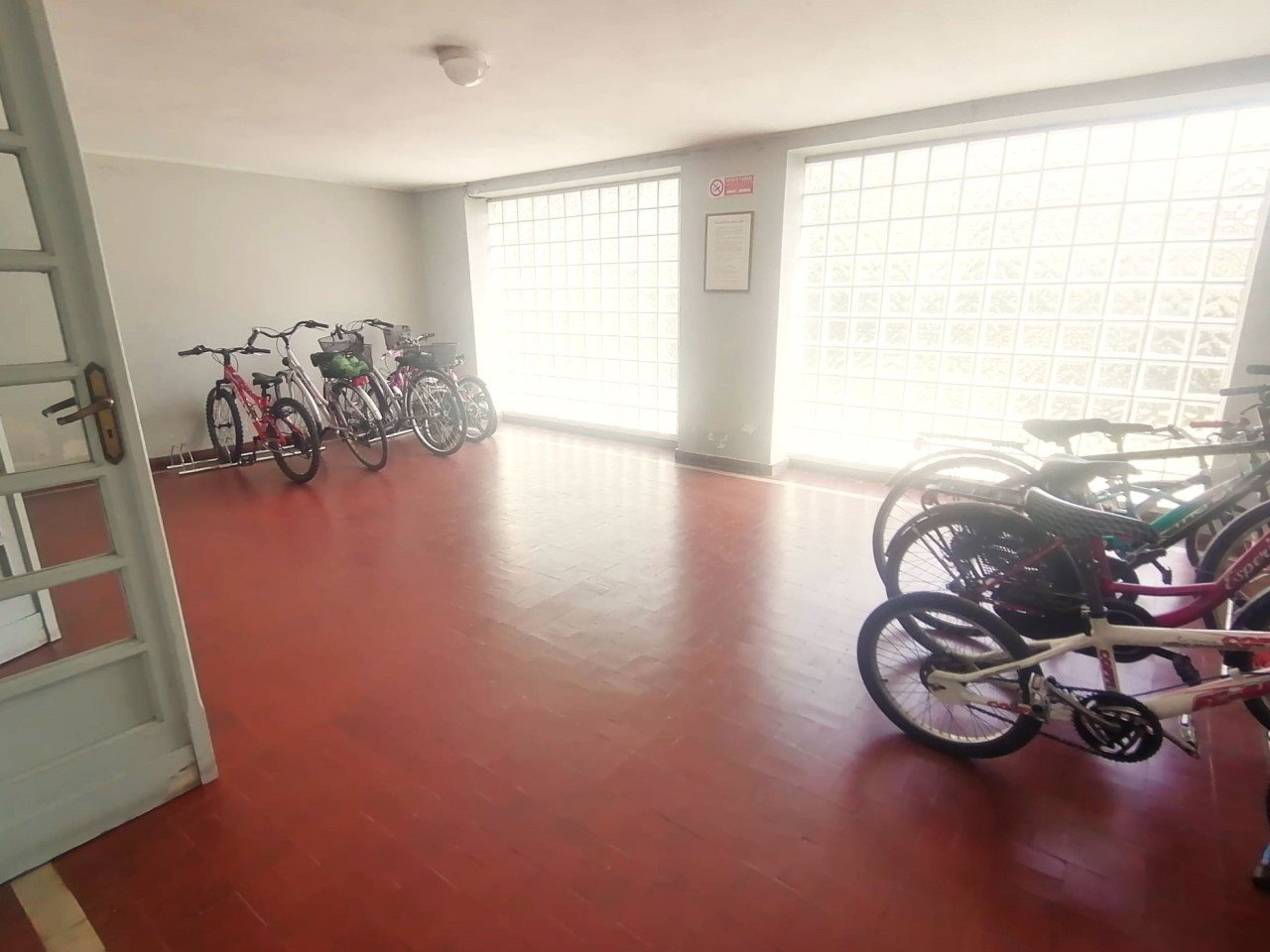 interno palazzo per Biciclette
