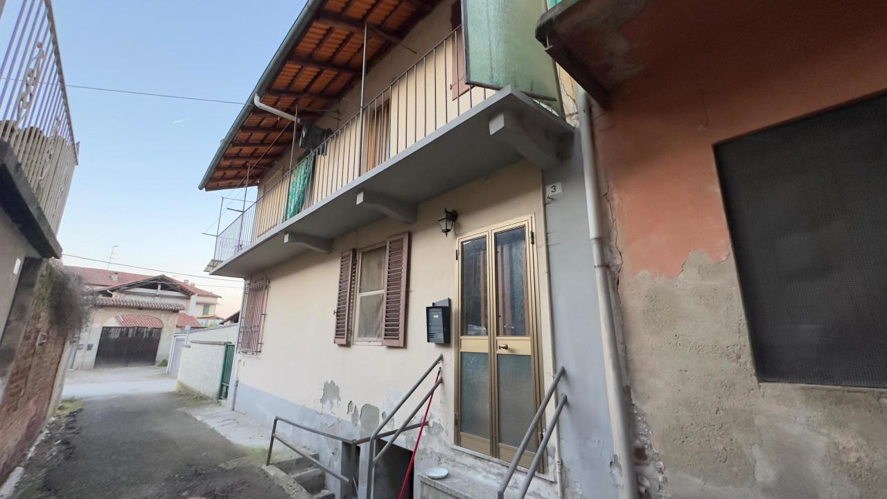 Facciata vicolo