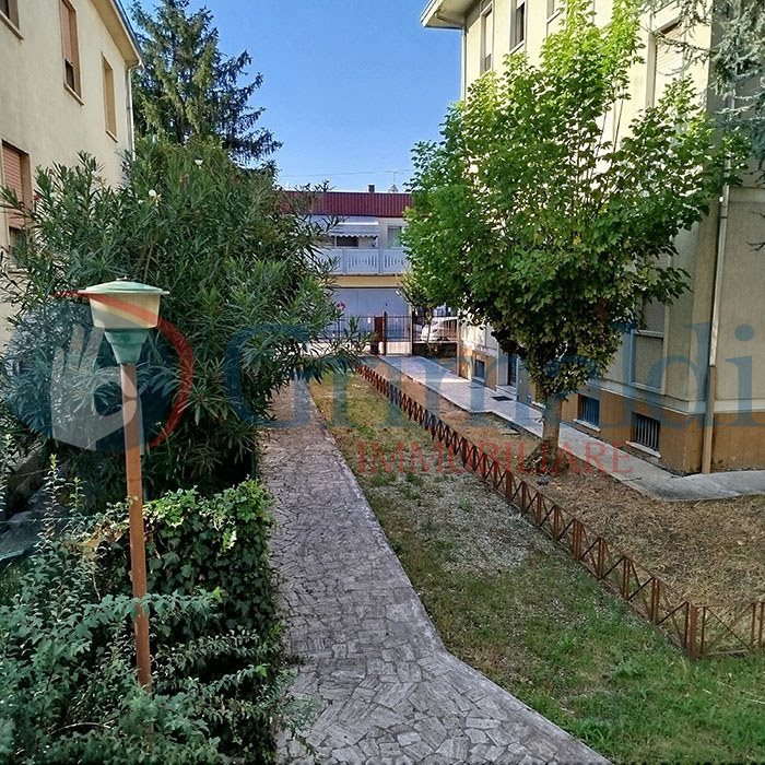 giardino condominiale