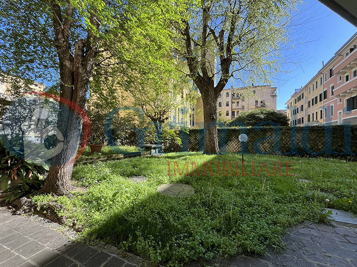 giardino condominiale