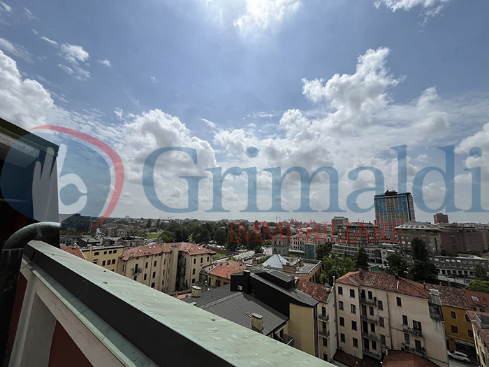 vista dal terrazzo