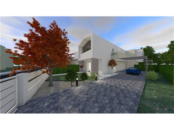Villa trifamiliare