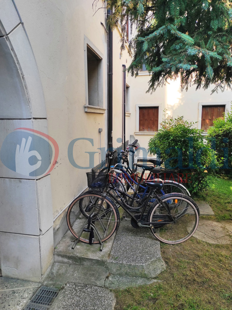 posto bici condominiale