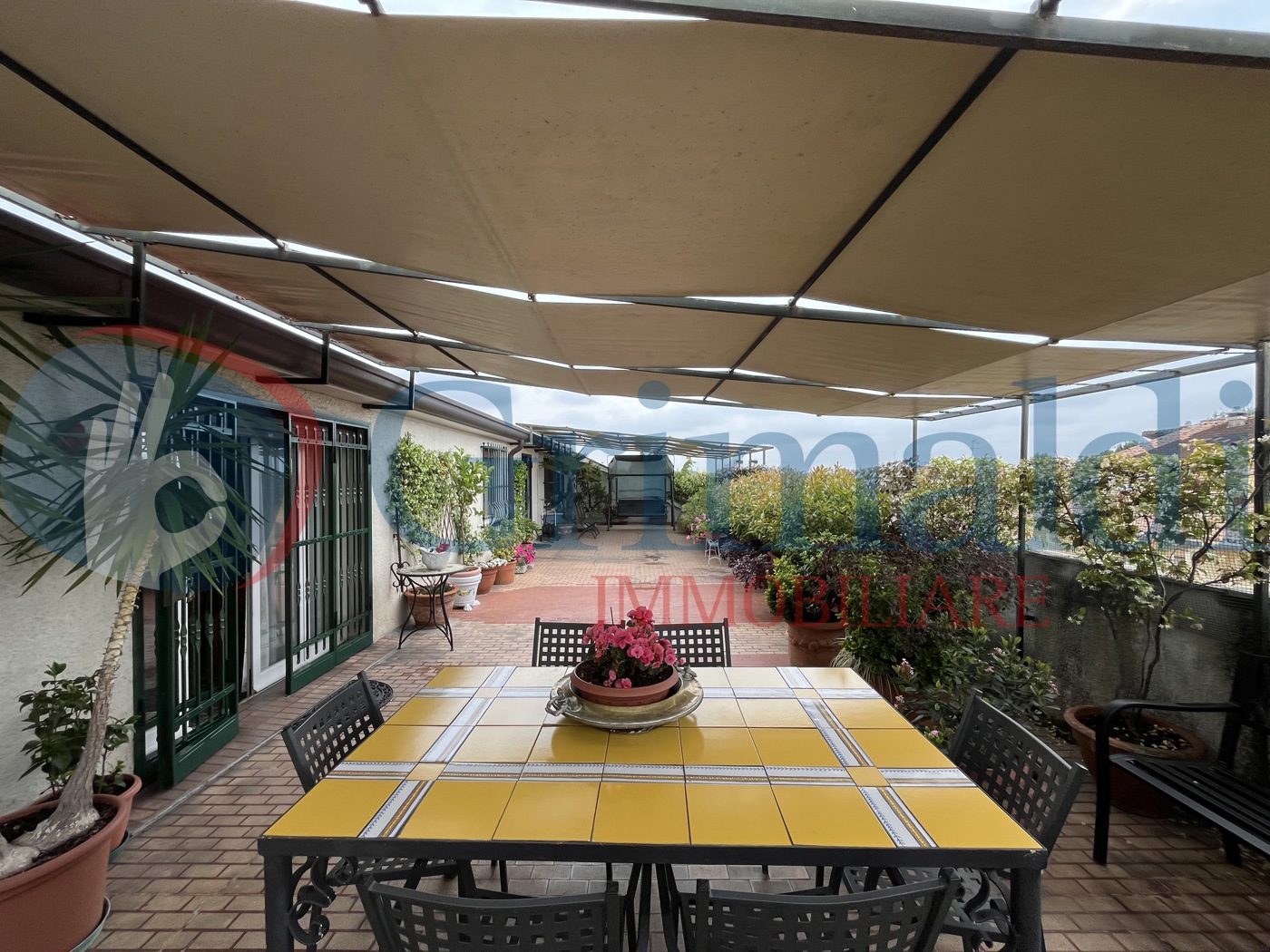 terrazzo abitabile
