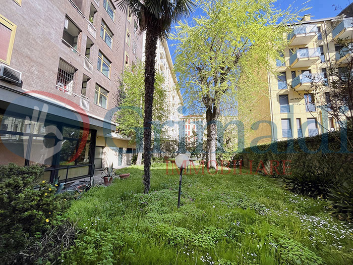 giardino condominiale