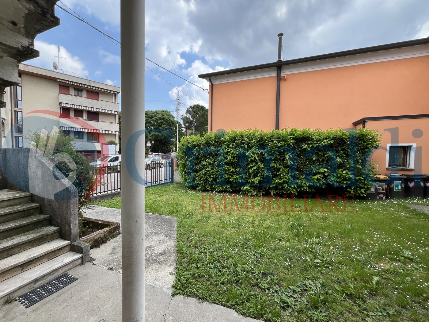 giardino condominiale