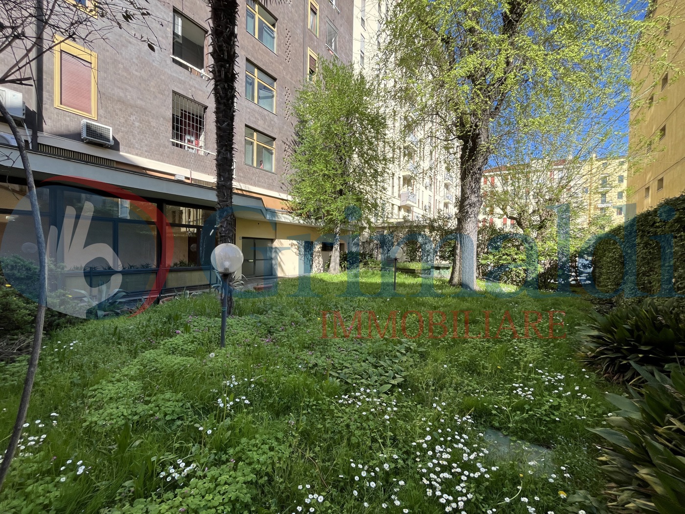 giardino condominiale