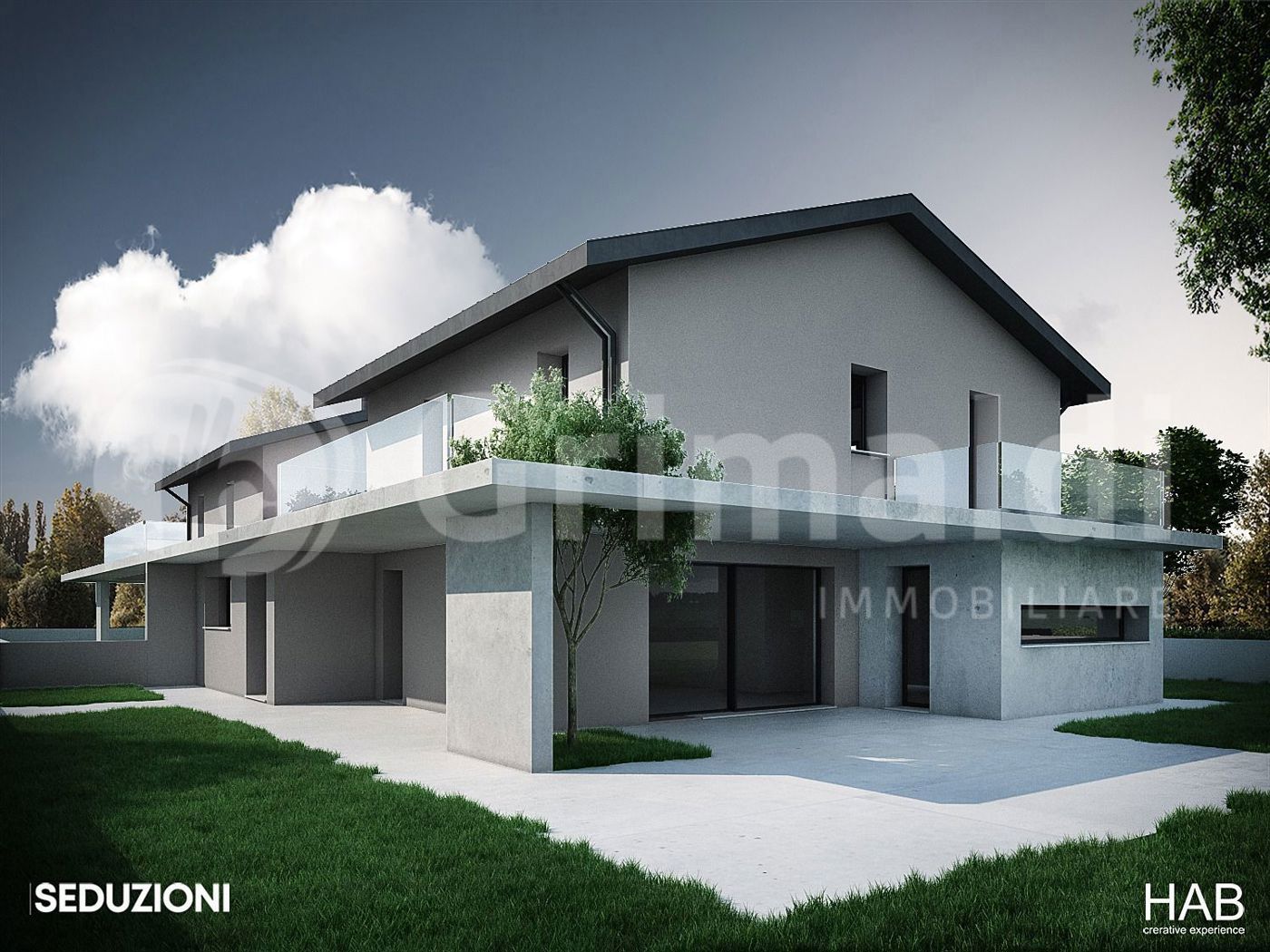 Villa bifamiliare
