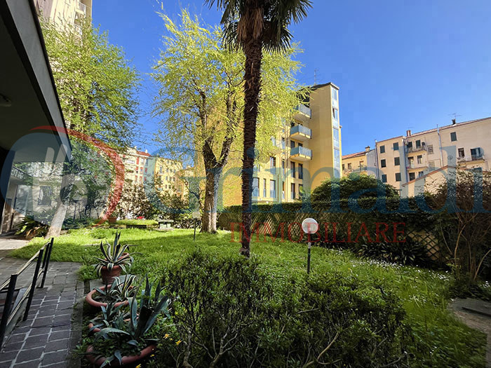 giardino condominiale