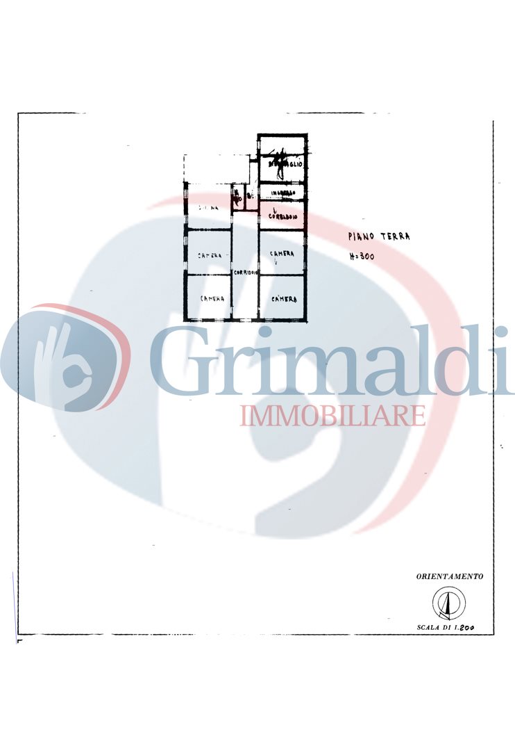 planimetria piano secondo