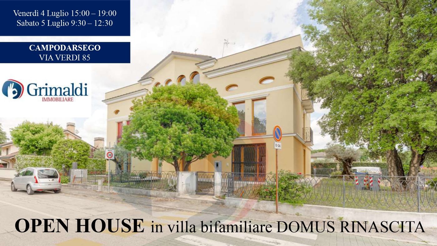 Villa bifamiliare