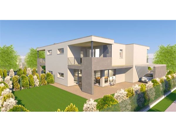 Villa bifamiliare
